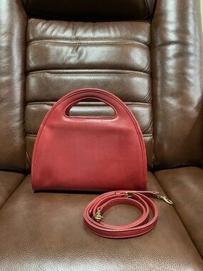 Vintage Coach Carousel Bag